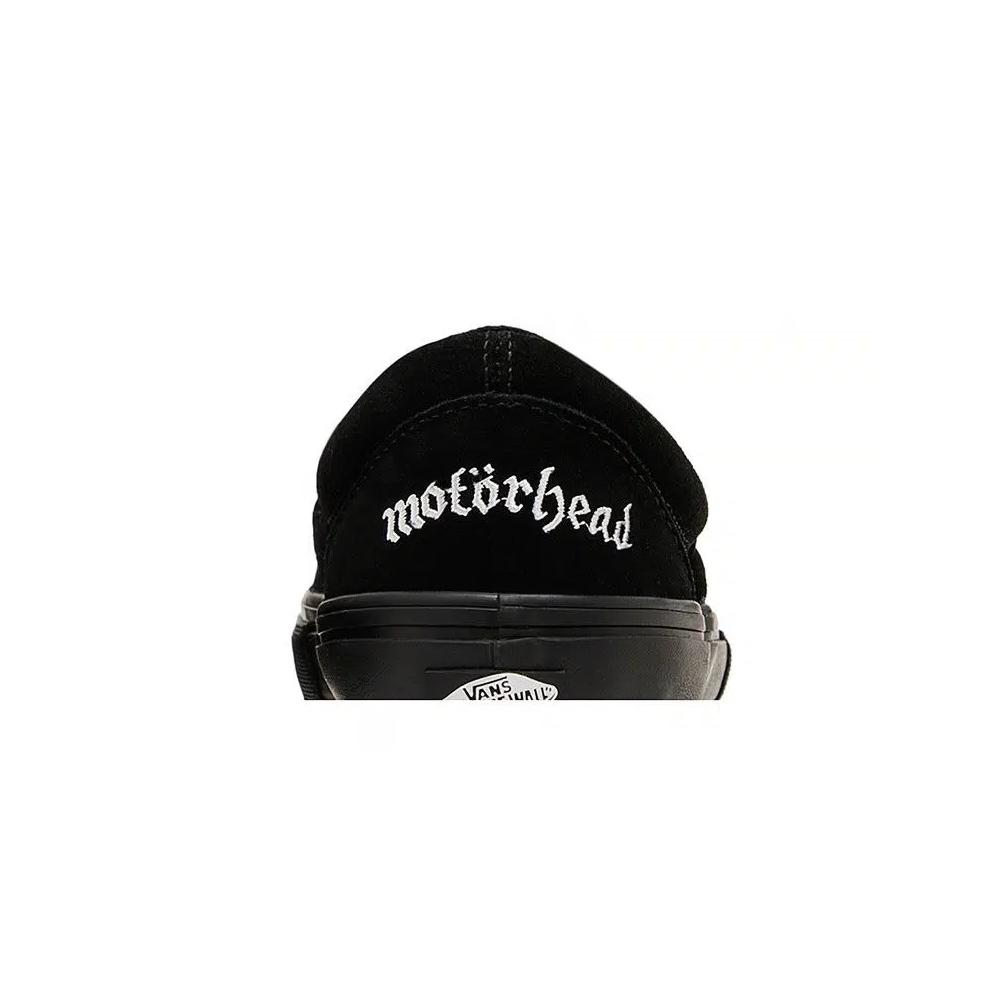 Слипоны Motorhead x Vans Skate Slip-On 'Black' 7