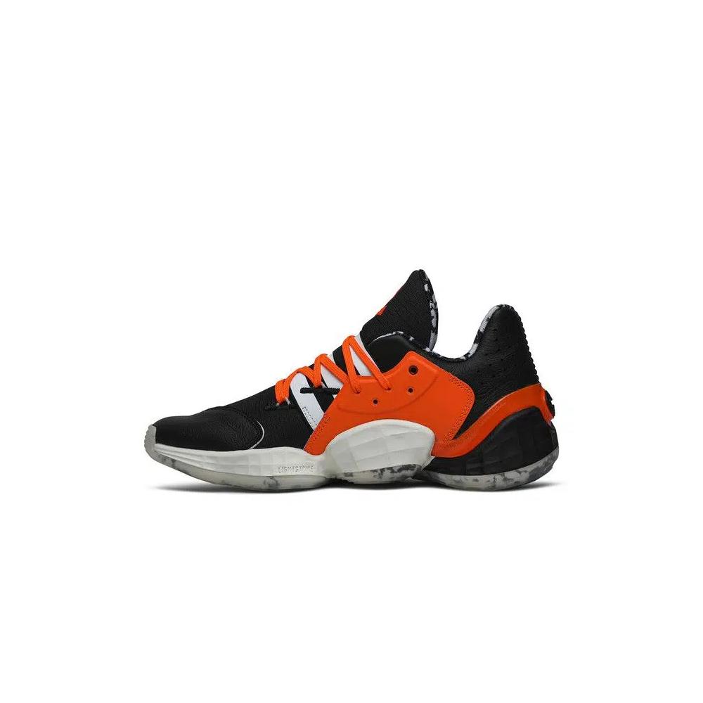 Кроссовки Daniel Patrick x adidas Harden Vol. 4 'Solar Orange' 3