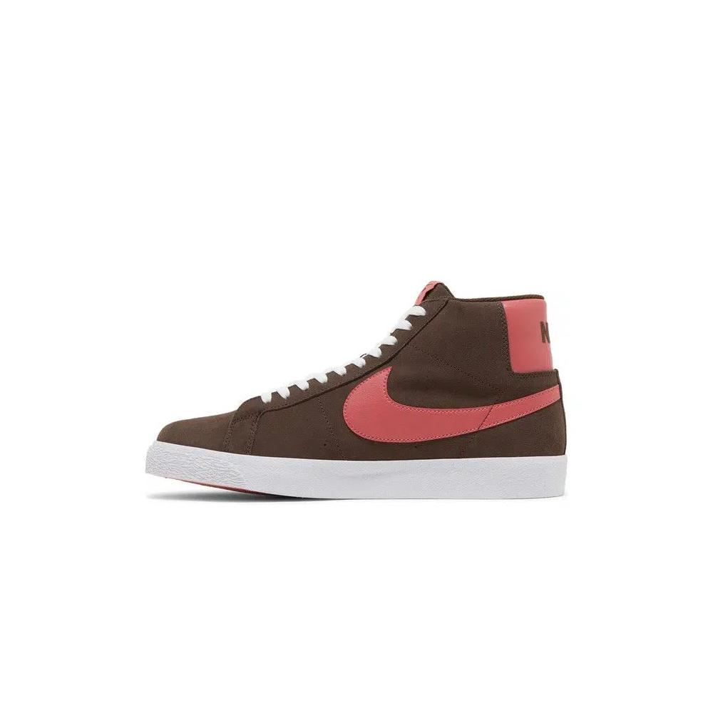 Кроссовки Nike Zoom Blazer Mid SB 'Brown Adobe' 3