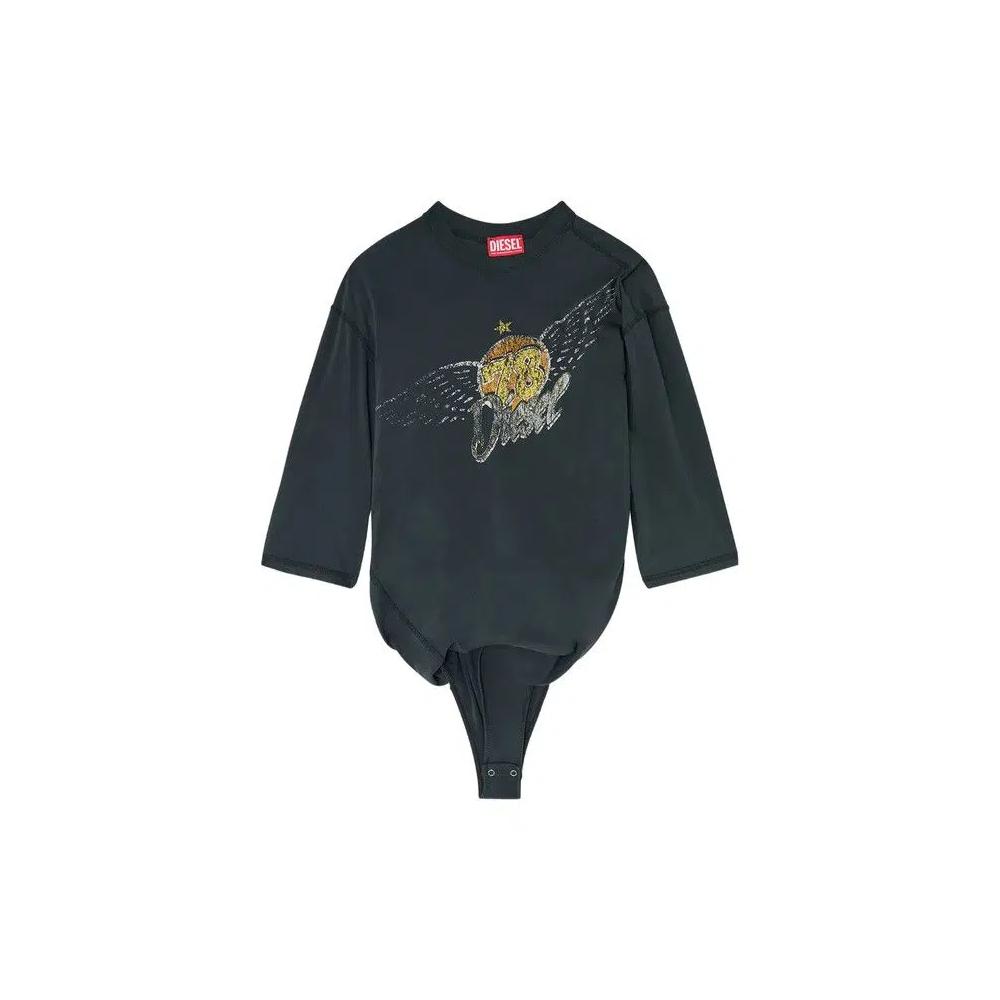 Футболки Diesel Milla Jer Body T-Shirt 'Tan' 1