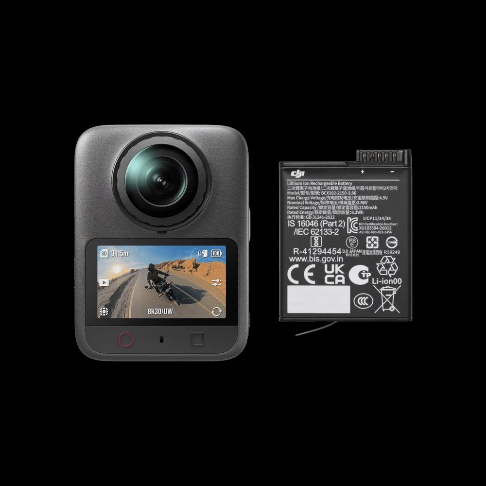 DJI Osmo 360 II Adventure Combo комплект для приключений 1