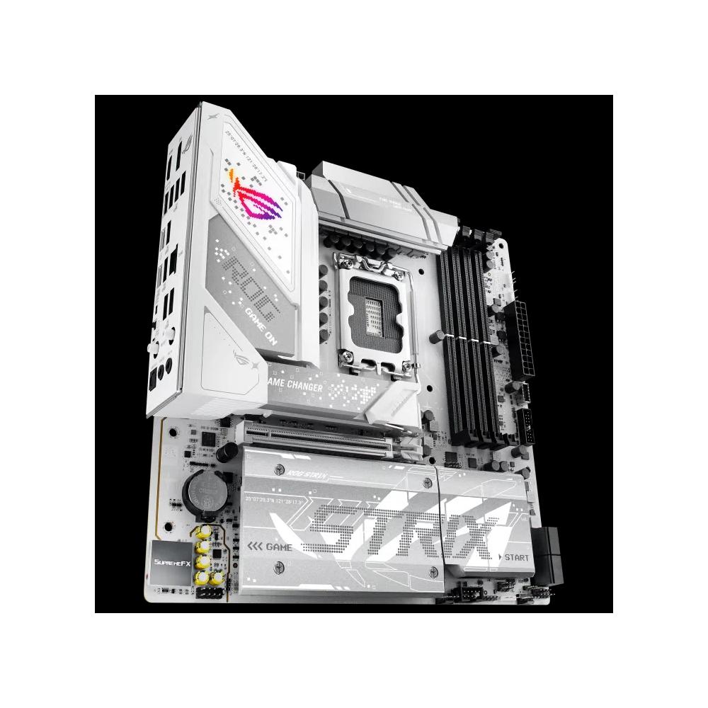 ASUS ROG STRIX B860-G GAMING WIFI Micro-ATX белая материнская плата (DDR5) 4