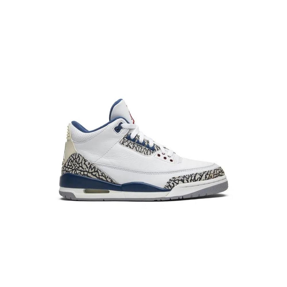 Кроссовки Air Jordan 3 Retro 'True Blue' 2009 1