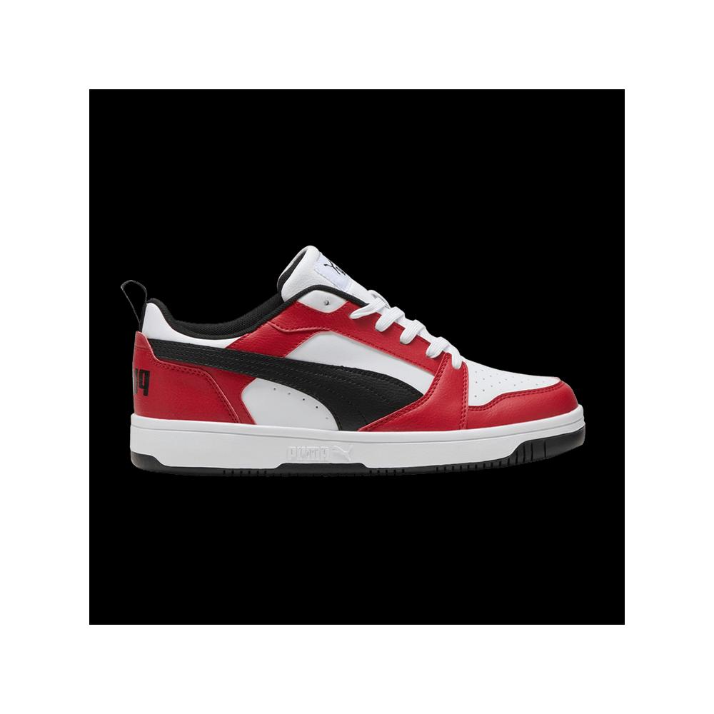 Кроссовки Puma Rebound V6 Low 'Club Red Black' 1