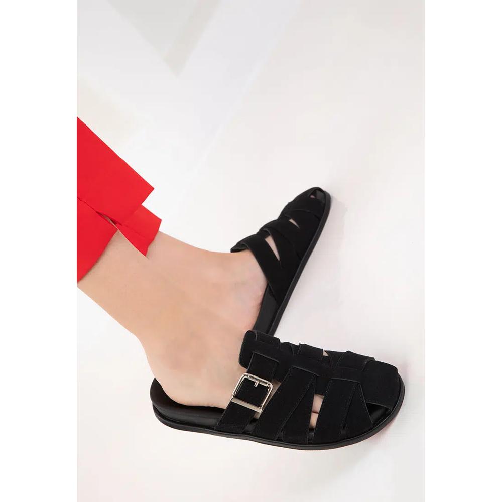 Замшевые тапочки 3