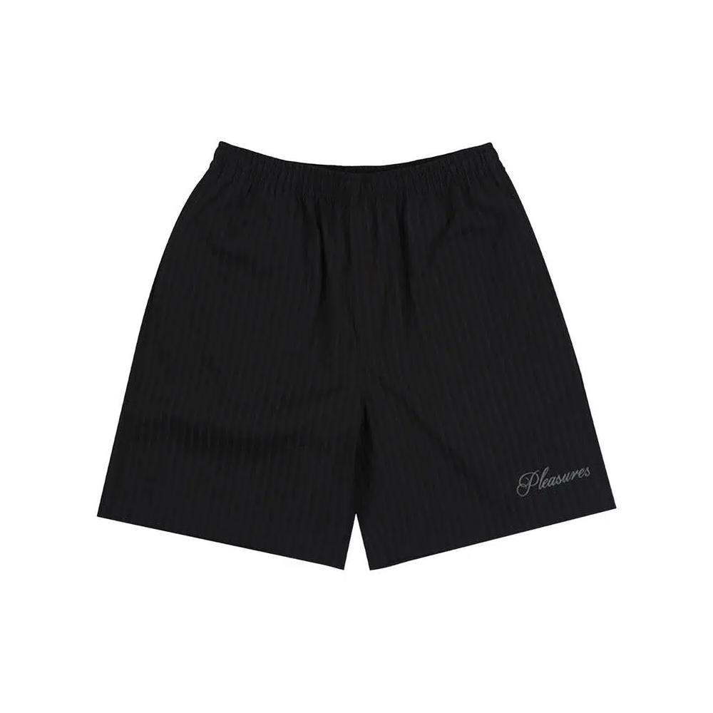 Pleasures Fortunate Active Shorts 'Черный' 1