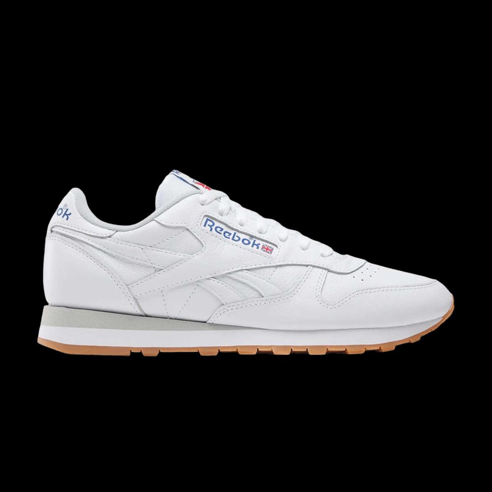 Кроссовки Reebok Classic Leather 'White Blue Gum' 1
