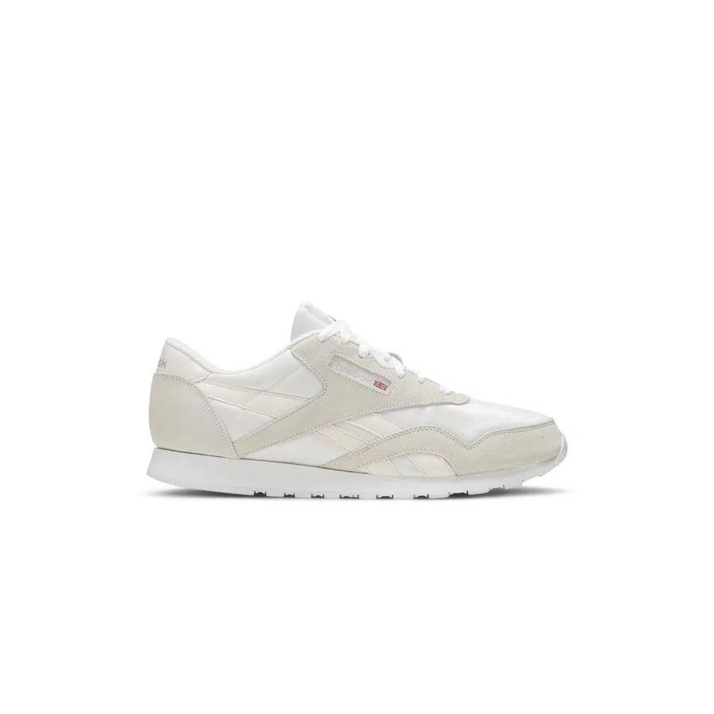 Кроссовки Reebok Classic Nylon OG 'White Light Grey' 1
