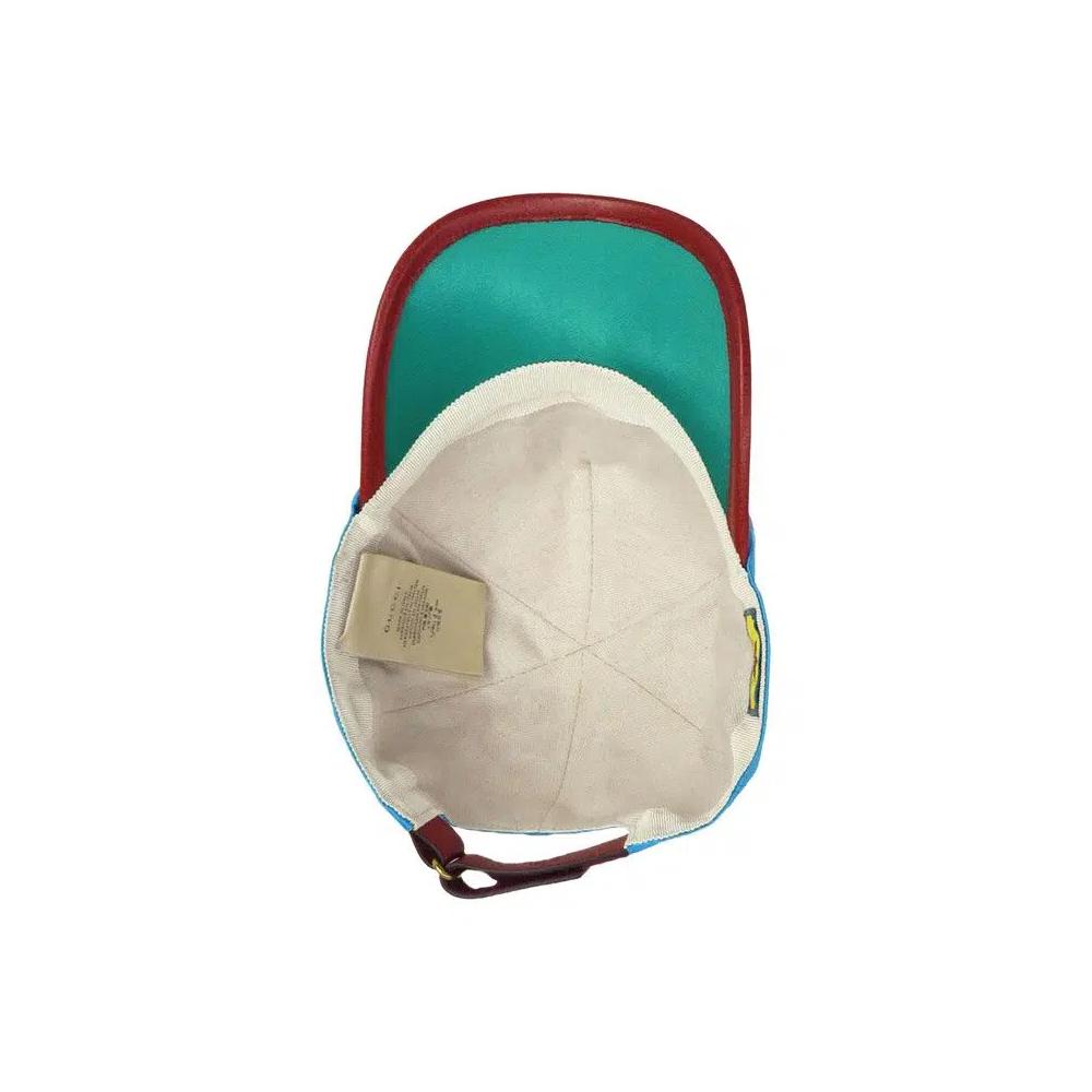 Кепки Gucci x adidas Baseball Hat 'Оранжевый' 2