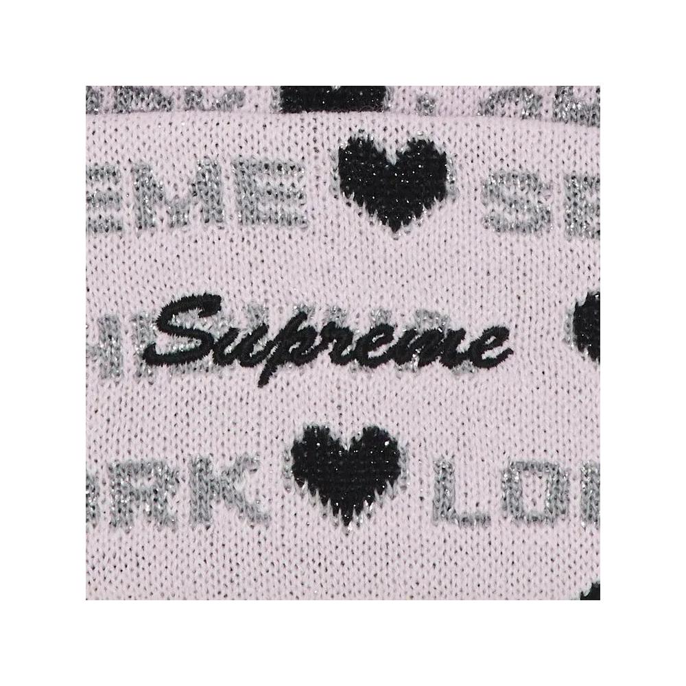 Бини Supreme Hearts Beanie 'Light Pink' 3