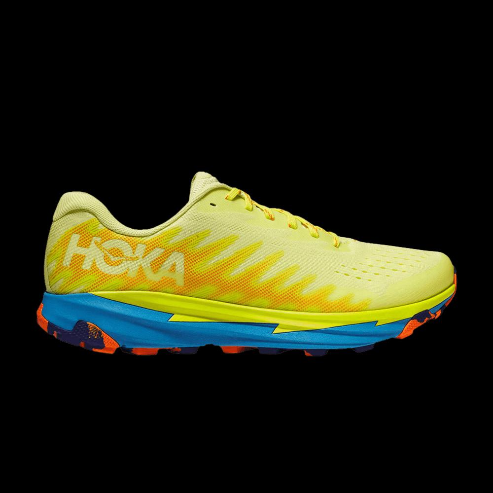 Кроссовки HOKA Torrent 3 'Citrus Glow Diva Blue' 1
