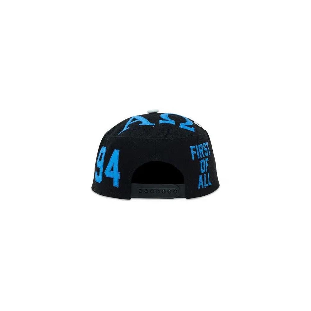Шапки Supreme Alpha Omega Pillbox Hat «Black» 4