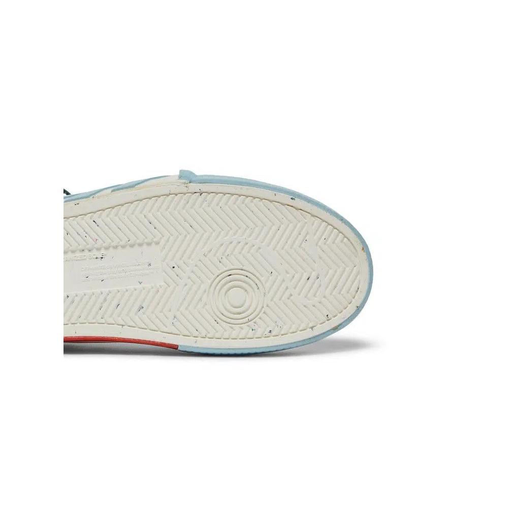 Кроссовки Off-White Vulc Sneaker 'White Light Blue' 5