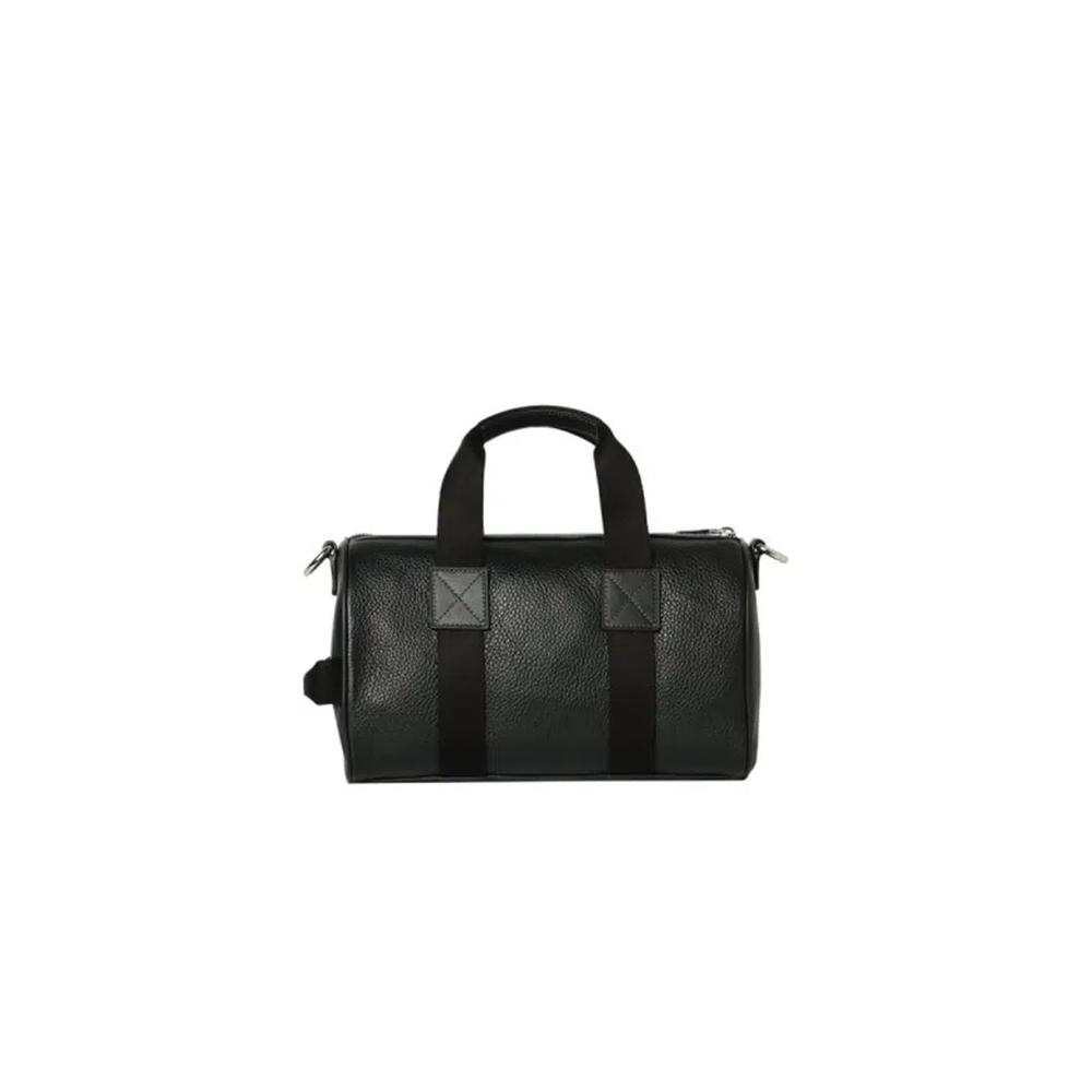 Мужская дорожная кросс-боди сумка Explorer Duffle Crossbody Bag 28 черного цвета CET23 3