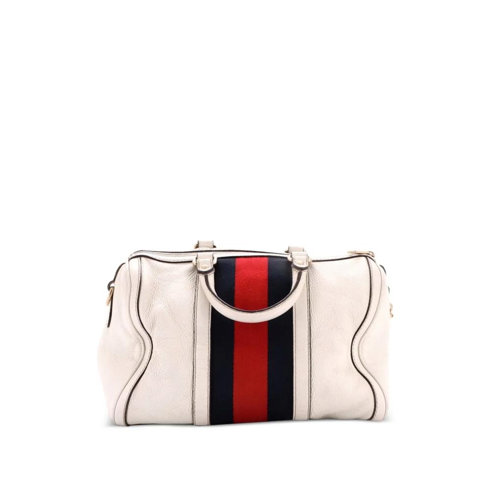 Сумка-сэтчел Vintage Web Boston Bag среднего размера 2