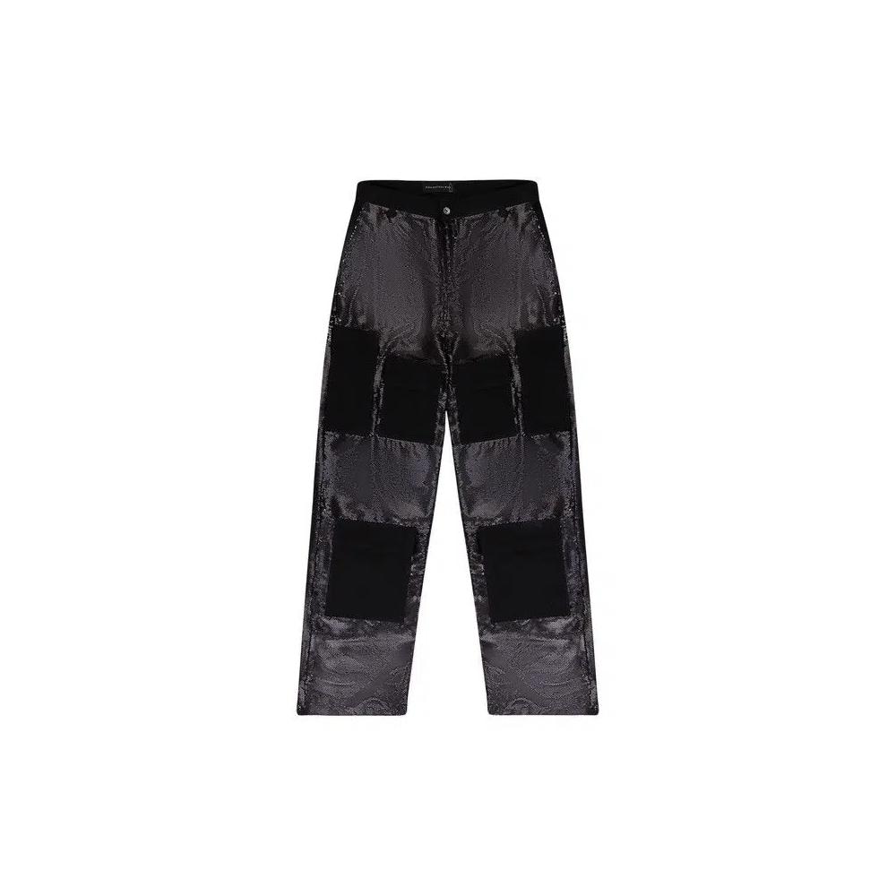 Брюки Who Decides War Sequin Pocket Trousers 'Черный' 1