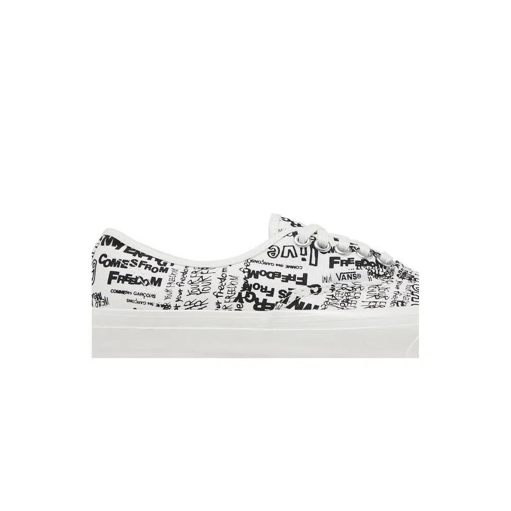 Повседневные Comme des Garçons x Vans OG Authentic LX 'Graffiti' 2