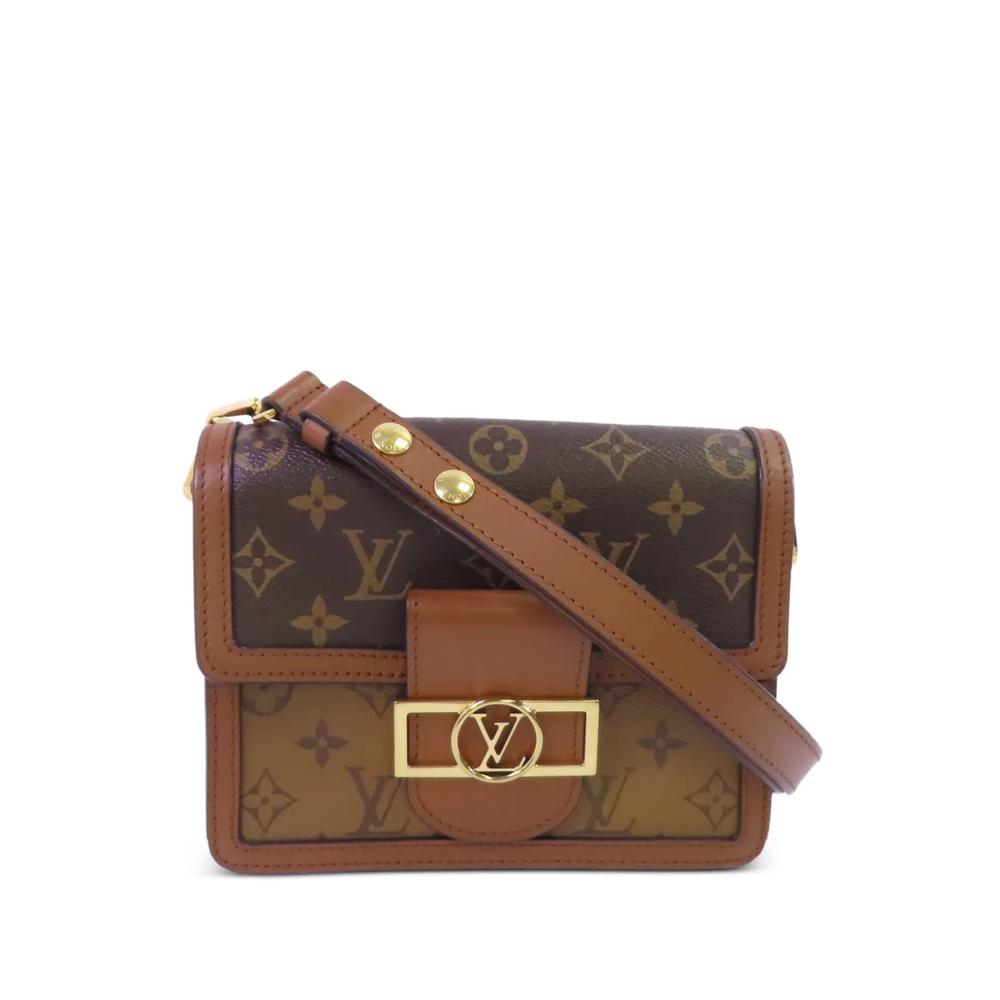 Мини-сумка на плечо Dauphine Monogram 1
