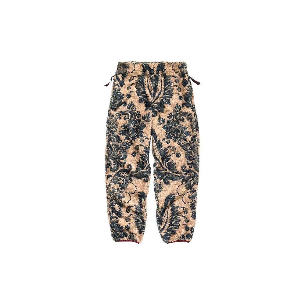 Kapital Damask Fleece Easy Pants «Бежевый» 1