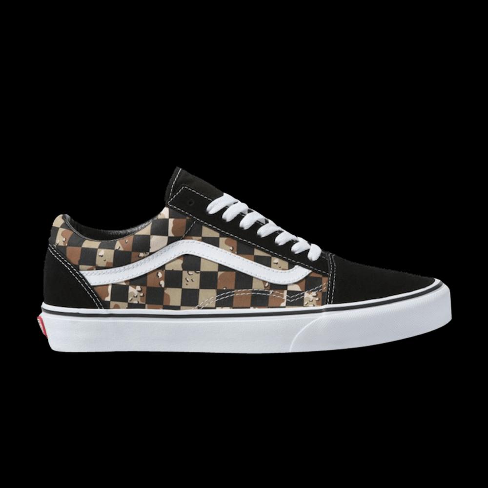 Кроссовки Lifestyle Vans Old Skool 'Camo Check Pack' 1