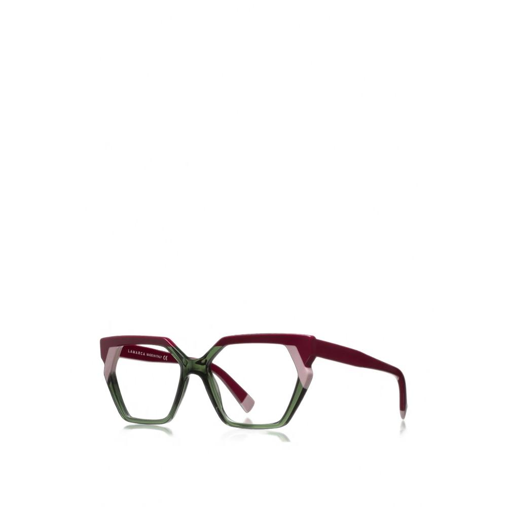 Fusioni 156 geometric-frame glasses 2