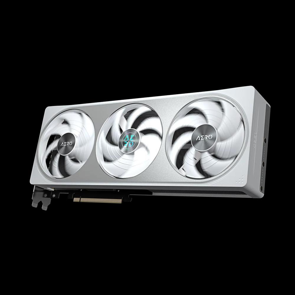 GIGABYTE GeForce RTX 5070 AERO OC 12G видеокарта 8