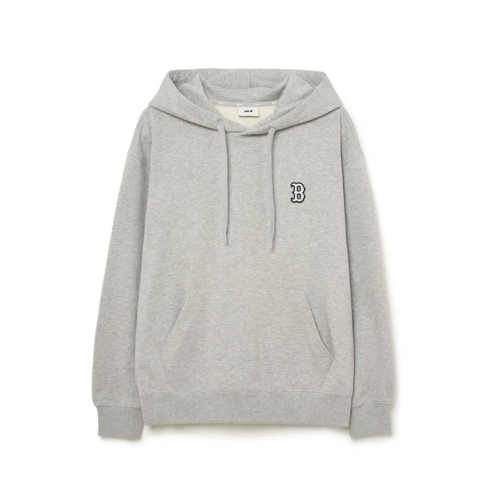 Свободный худи CUBE MONOGRAM BIG LUX OVERFIT BOSTON RED SOX 3