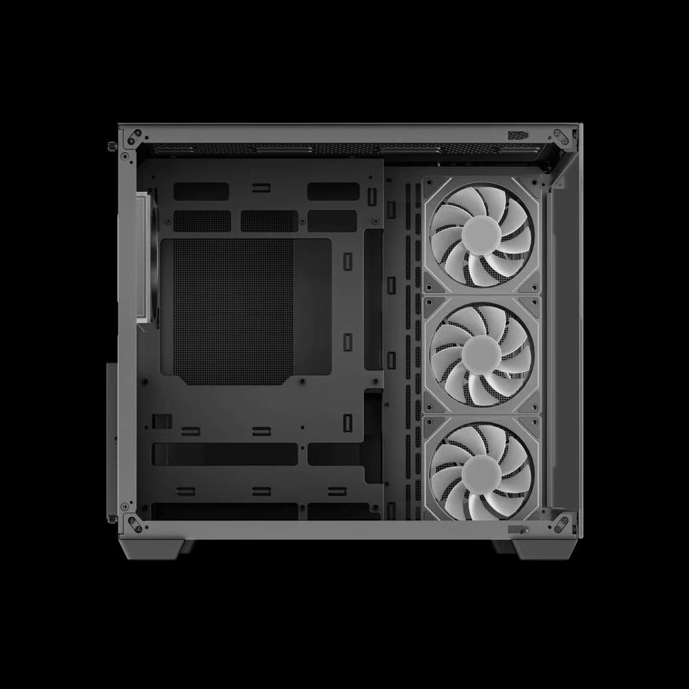 DEEPCOOL CG530 4F ATX корпус - Black черный 2