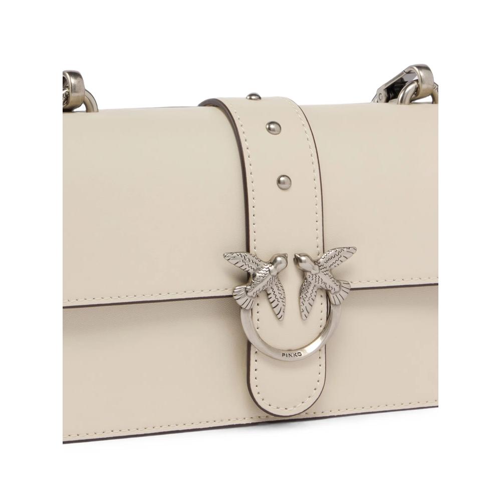 Small Love Bag One leather shoulder bag with New Buckle 3