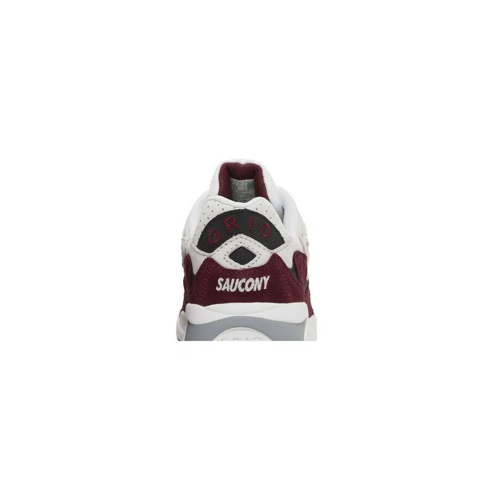Кроссовки Lifestyle Saucony Grid Shadow 2 «Белый Красный» 8