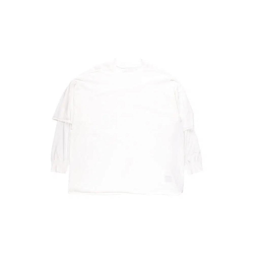 Свитшоты Rick Owens DRKSHDW Tommy Hustler Sweatshirt «Молочный» 1
