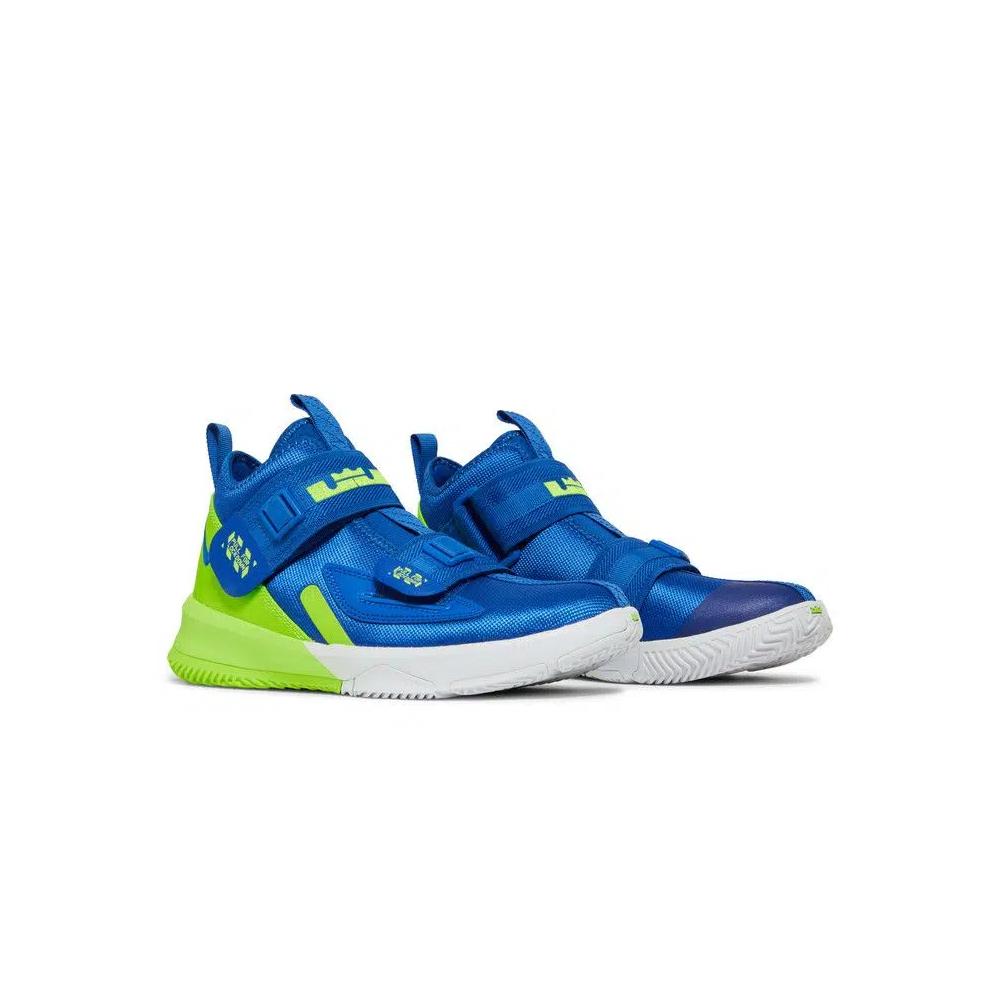 Кроссовки Nike LeBron Soldier 13 GS 'Game Royal Volt' 8