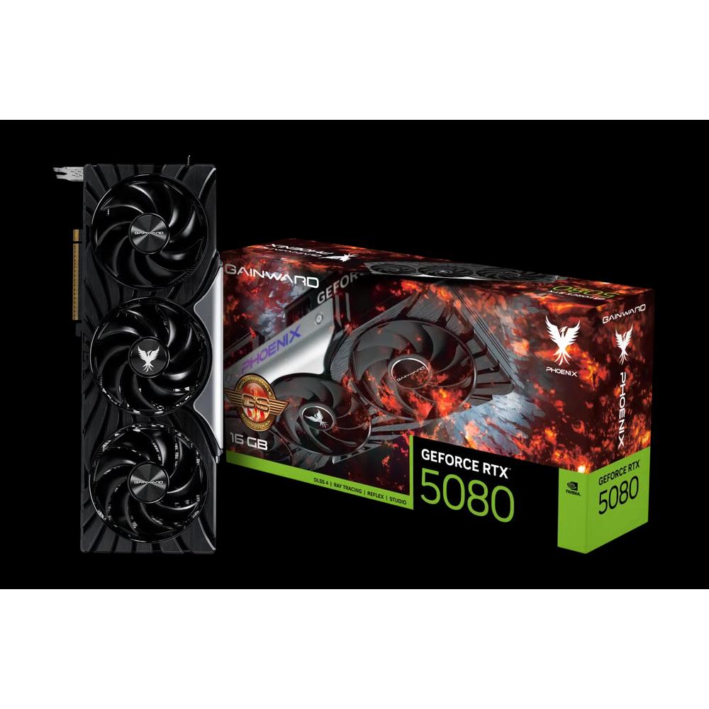 Gainward GeForce RTX™ 5080 Phoenix GS 16GB видеокарта 1