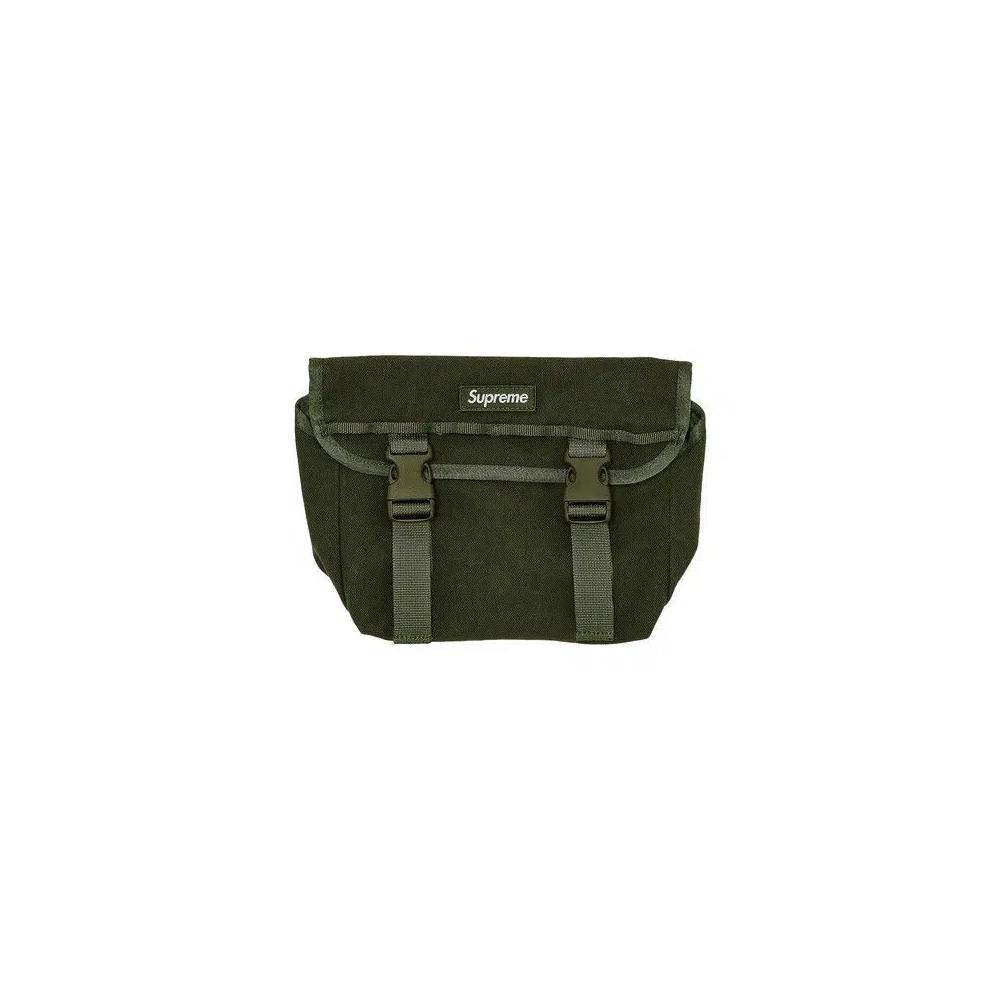 Сумки через плечо Supreme Mini Messenger Bag «Olive» 1