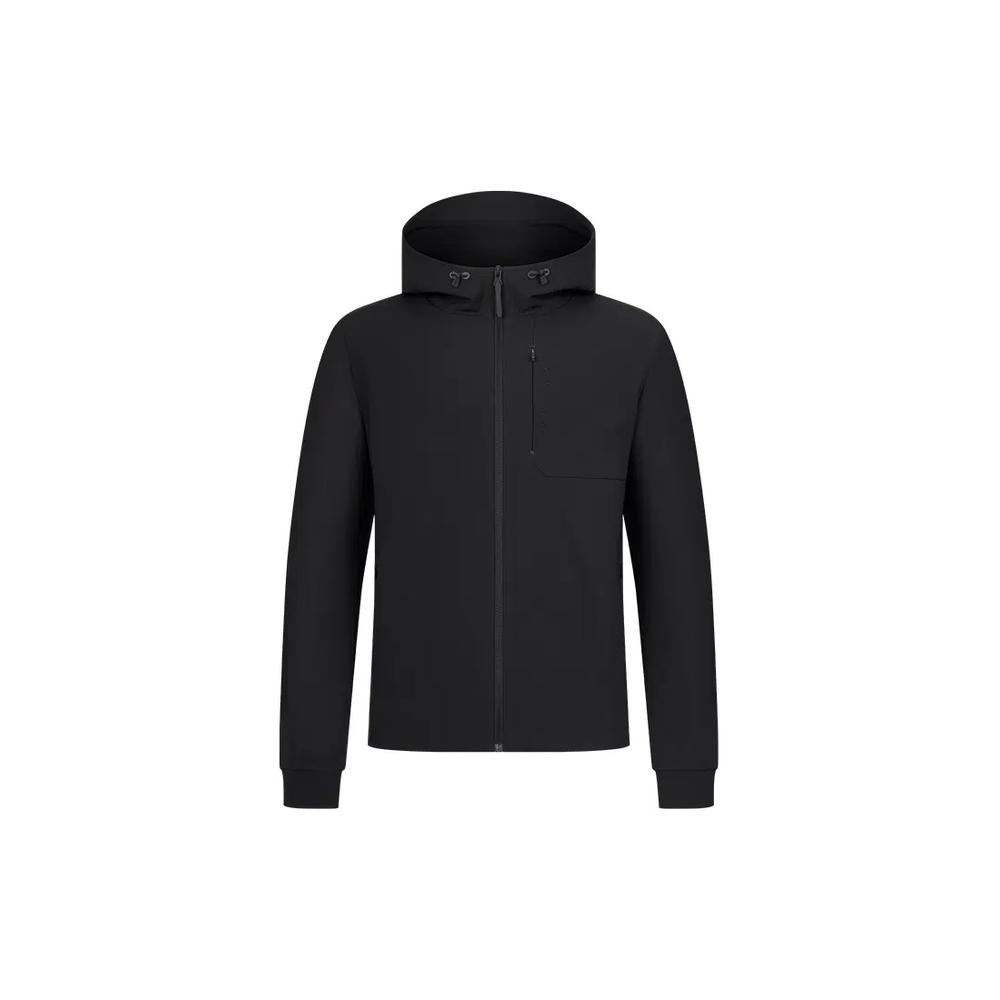 МУЖСКАЯ КУРТКА С КАПЮШОНОМ WEISS LOGO BRUSHED INNER 3