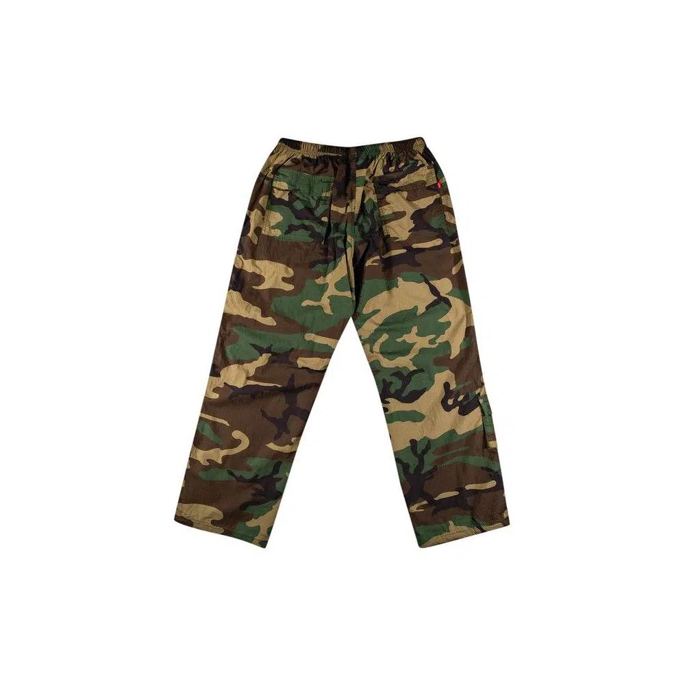 Штаны Supreme Cotton Cinch Pant «Woodland Camo» 2