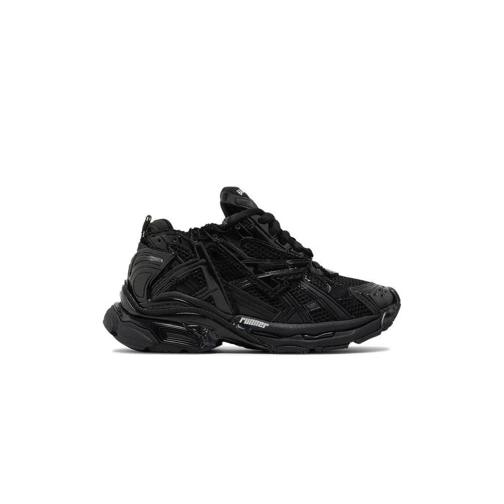 Кроссовки Balenciaga Wmns Runner Sneaker 'Black' 1