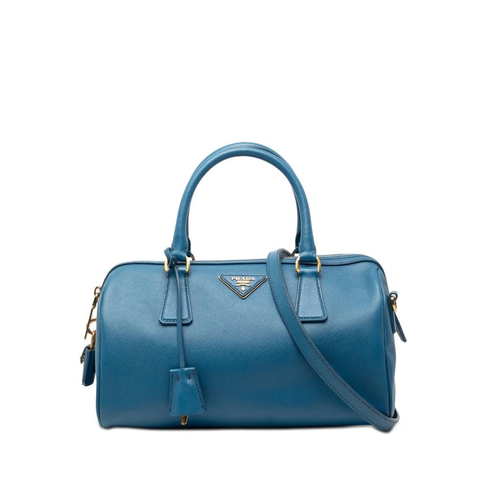 Сумка-сэтчел Saffiano Lux Boston Bag (2013-2026 годы) 1