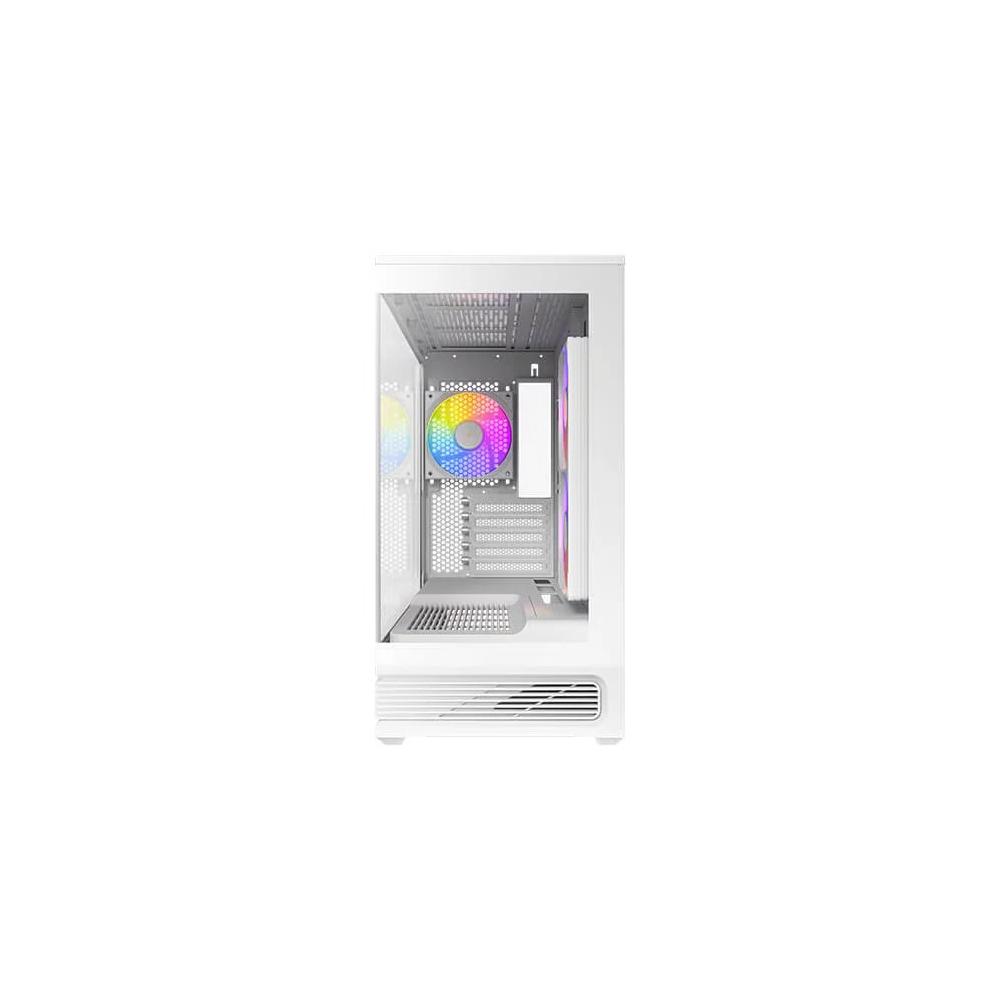 Antec C2M ARGB Micro-ATX корпус - White белый 5