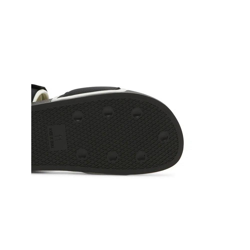 Слайды Pharrell x adidas Adilette 2.0 Slide 'Black White' 5