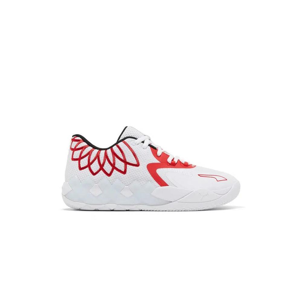 Кроссовки Puma MB.01 Lo 'Team Colors - White High Risk Red' 1