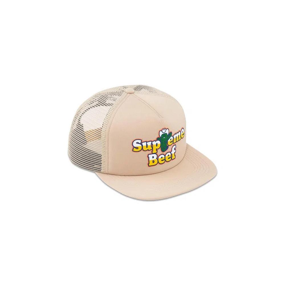 Кепки Supreme Beef Mesh Back 5-Panel 'Tan' 1