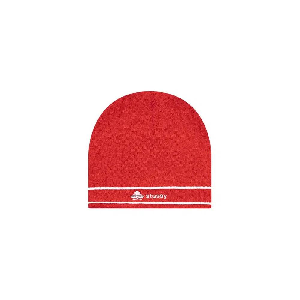Кепки Stussy Clover Skullcap 'Красный' 1