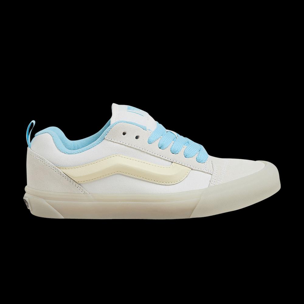 Повседневные Vans Knu-Skool 'Свечение - Белый синий' 1