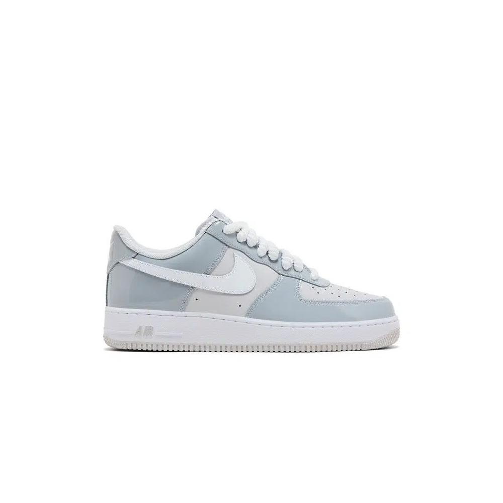 Кроссовки Nike Air Force 1 '07 LV8 'Wolf Grey Patent' 1
