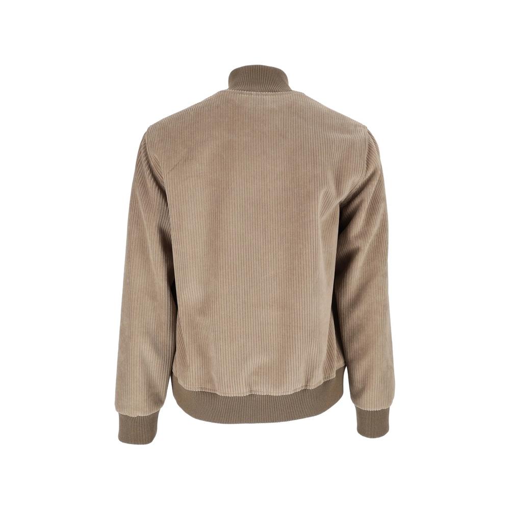 corduroy-effect jacket 2