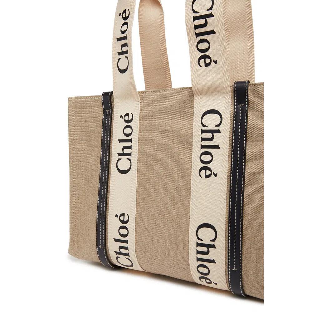 Woody Medium Tote Bag бело-голубой CHC22AS383I2691J 5