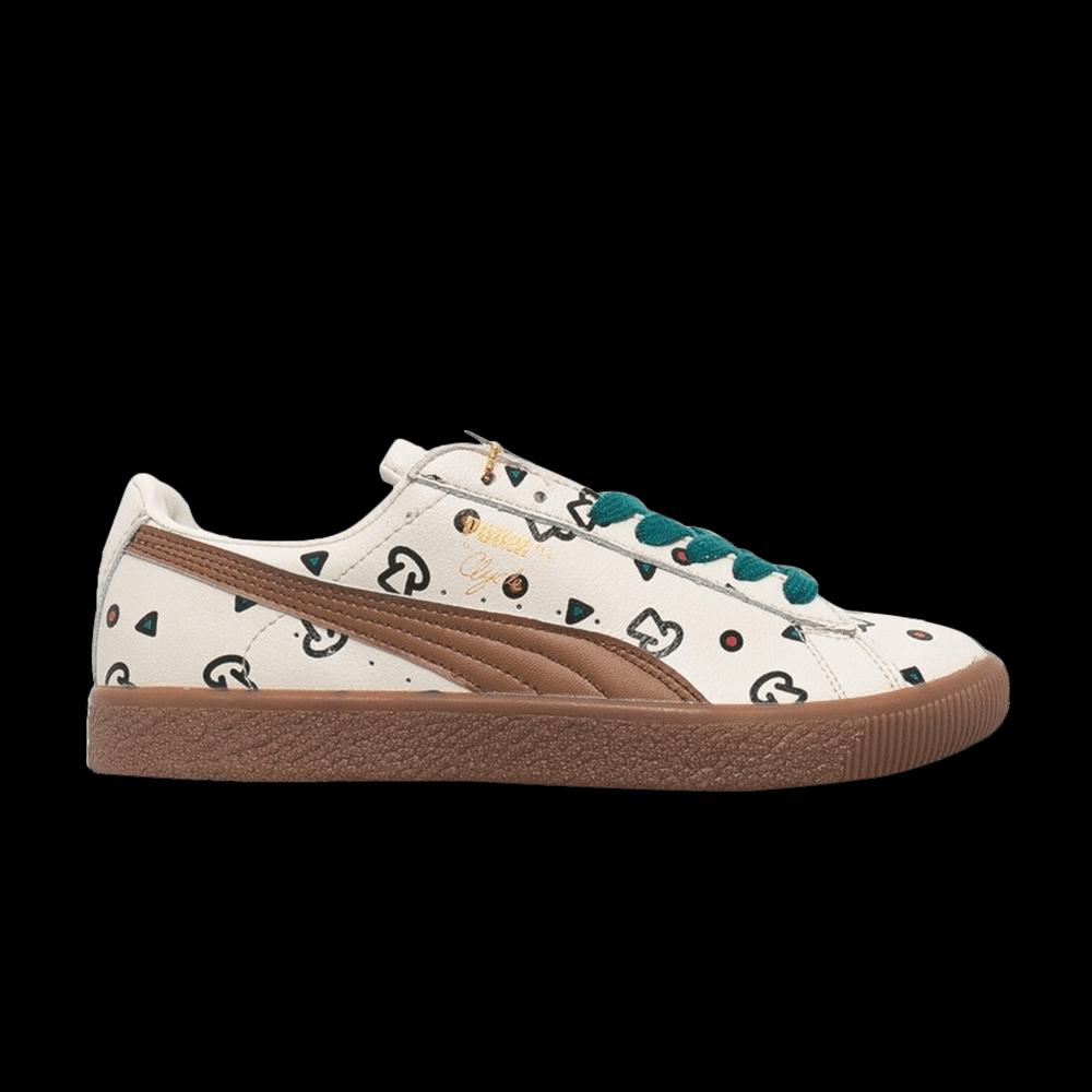 Кроссовки Puma Tyakasha x Clyde 'Birch' 1