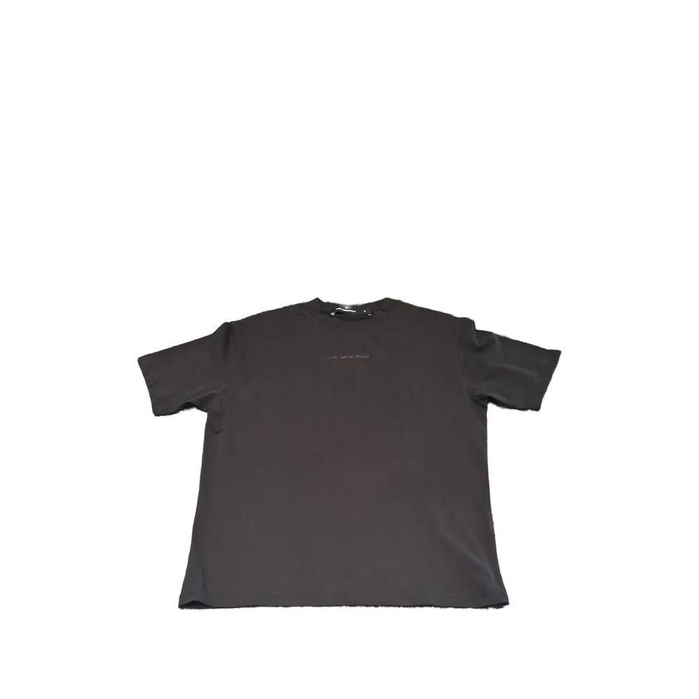 logo-print crew-neck T-shirt 1