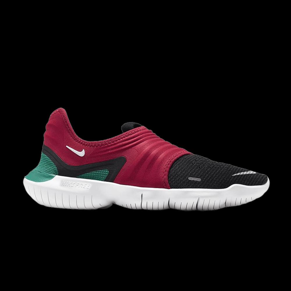 Кроссовки Nike Free RN Flyknit 3.0 'Gym Red Black' 1